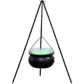 Halloween Witch Cauldron with Stand Large E430