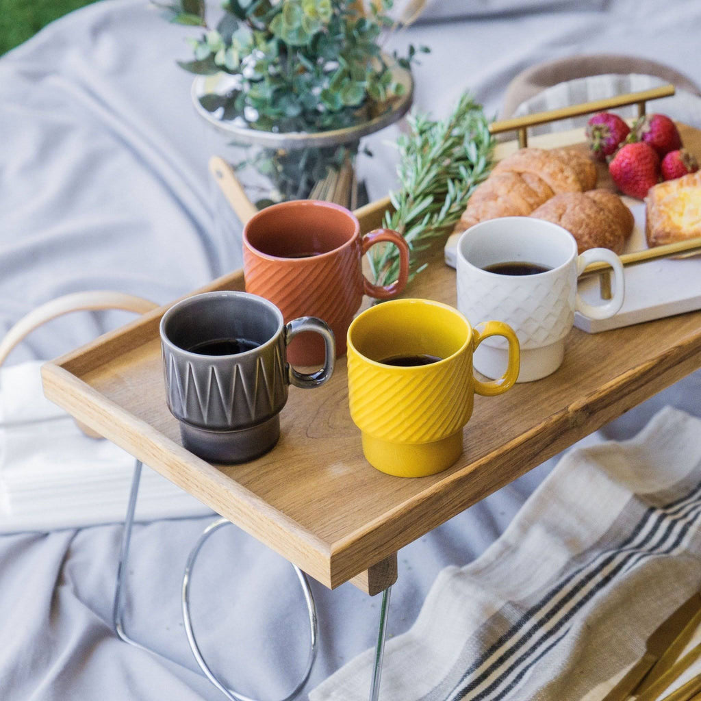 Oak Bed Tray with Folding Legs M216