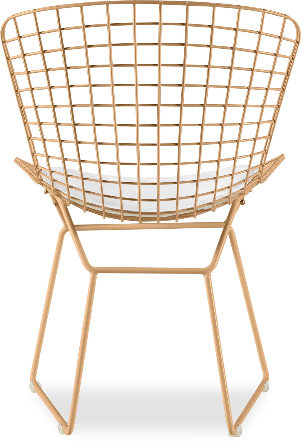 French Gold Wire Dining Side Chair Set of 2 S1087
