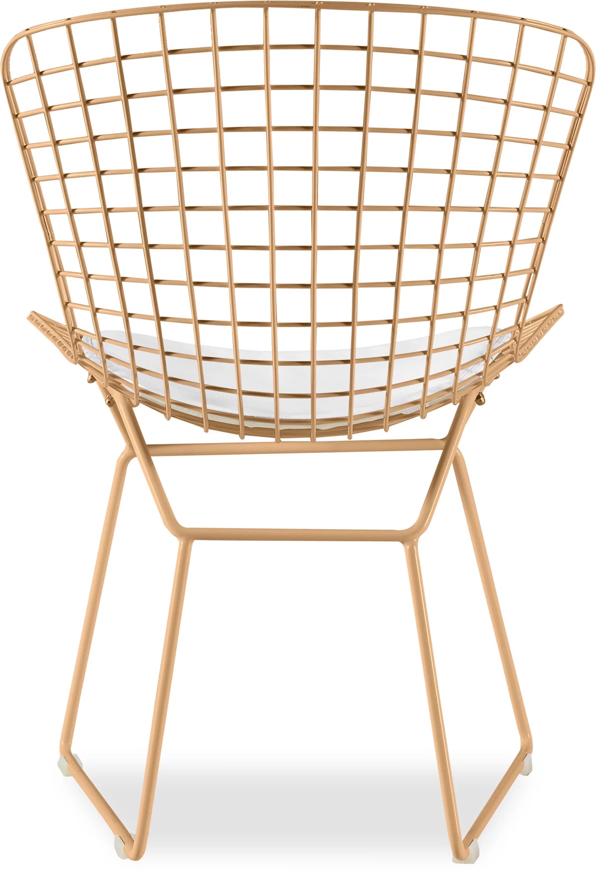 French Gold Wire Dining Side Chair Set of 2 S1087
