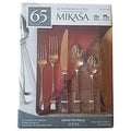 65 Piece 18/10 Stainless Steel Dining Set J49265