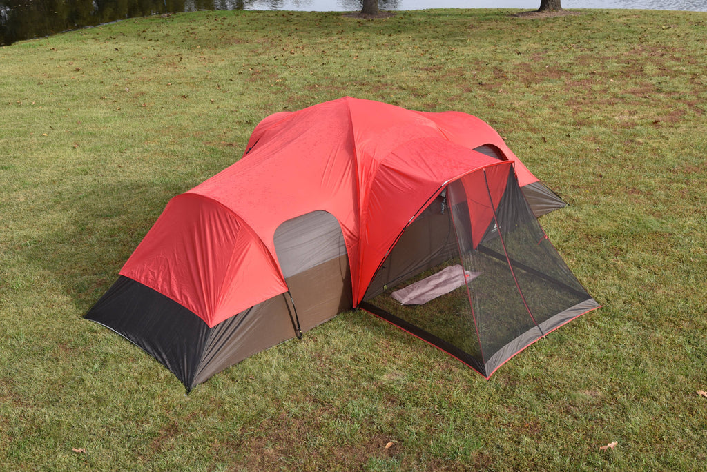 21' x 15' 10-Person Camping Tent R608517