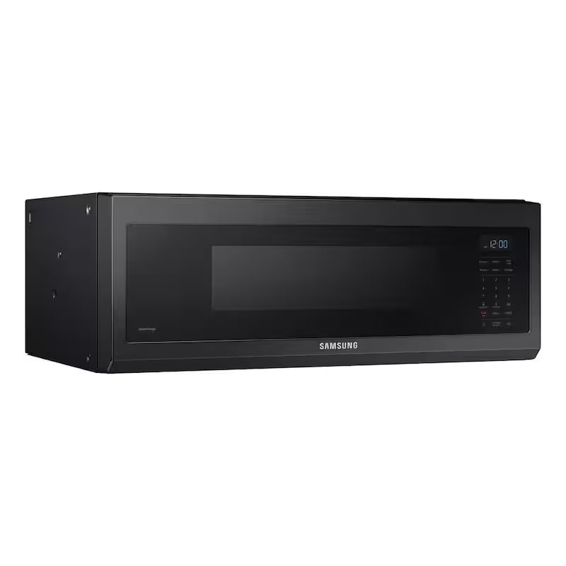 30 in. 1.1 cu. ft. Black Stainless Steel Over-the-Range Microwave X555116