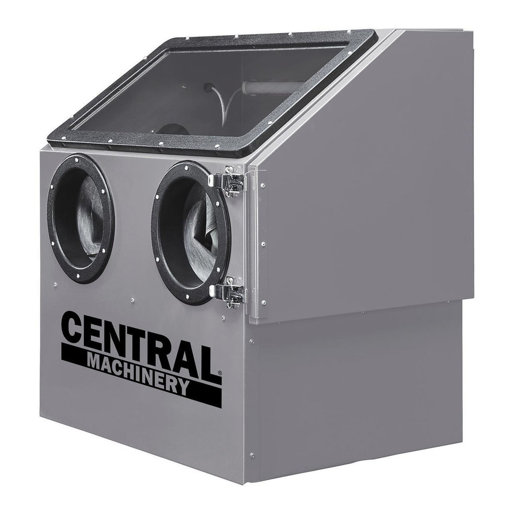 30 lb. Capacity Benchtop Abrasive Blast Cabinet G43615