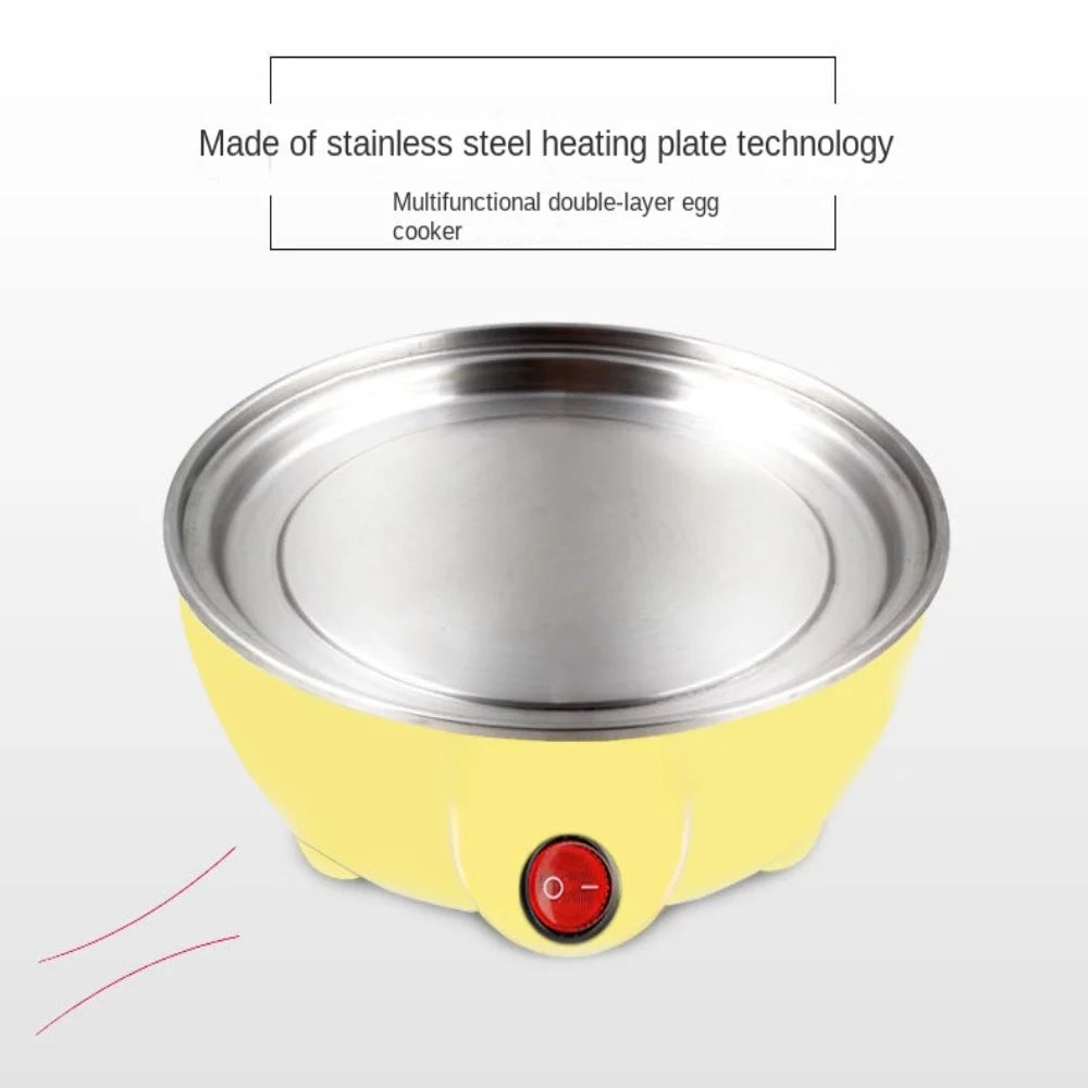 7 Eggs Auto-Off Egg Cooker Egg Steamer A20819
