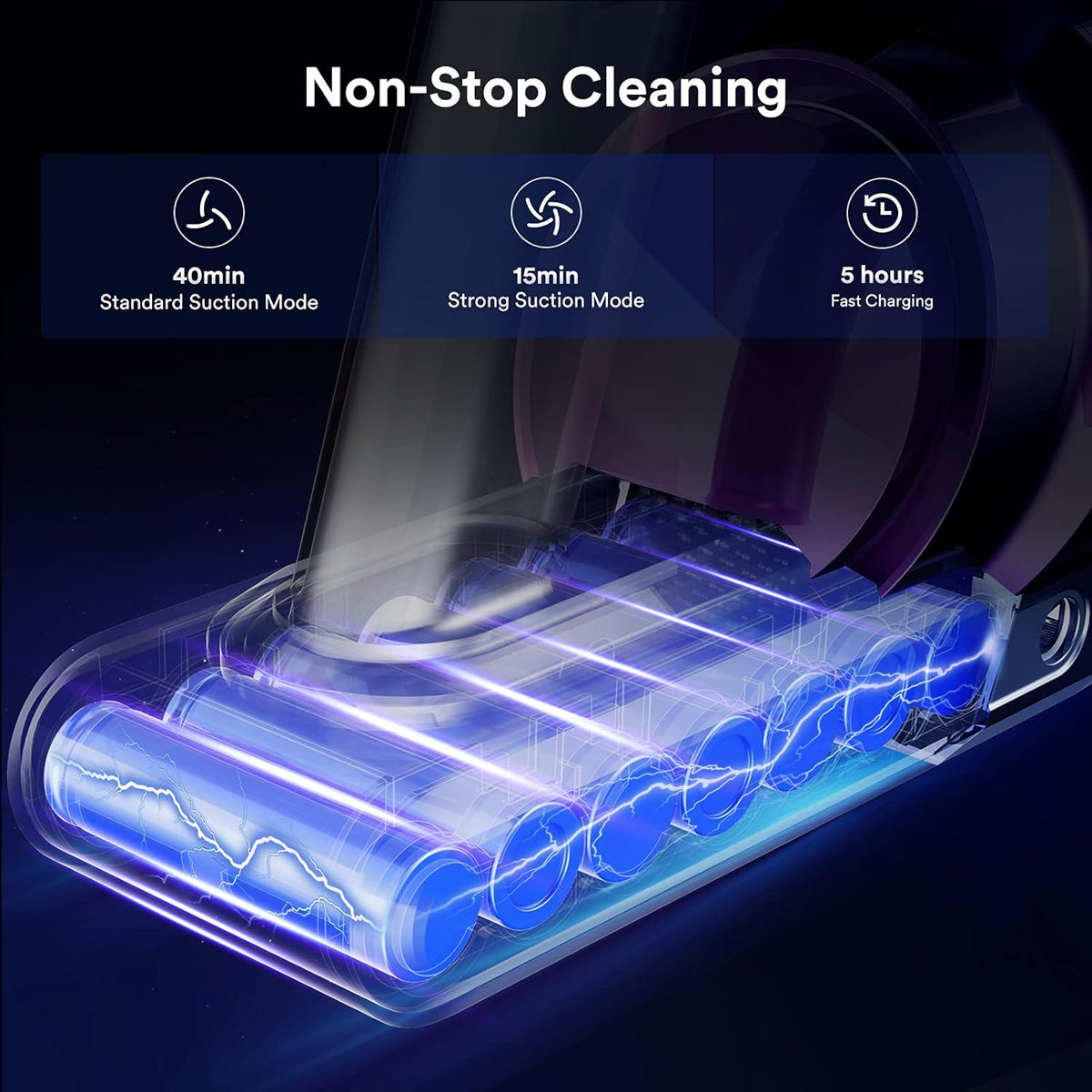 Cordless Stick Vacuum Cleaner 8 in 1 A546