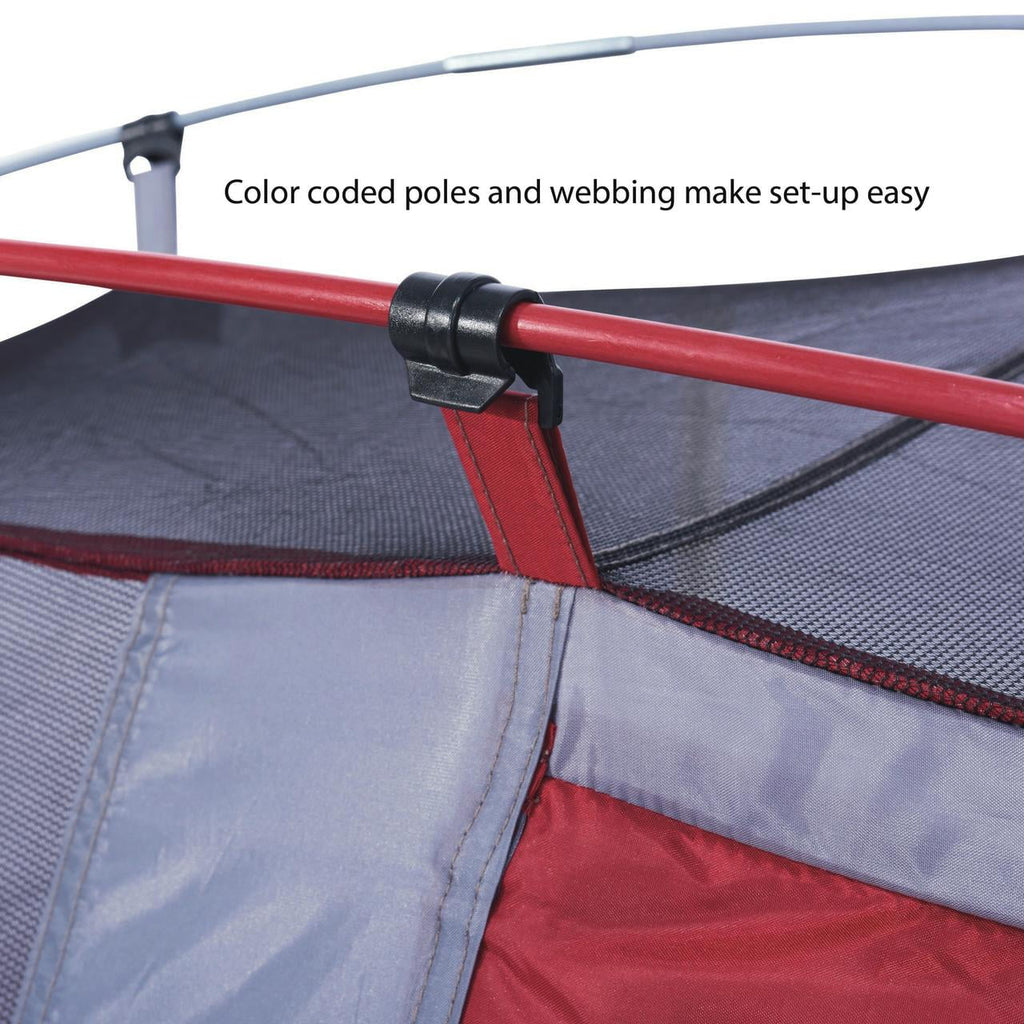 1-Person Backpacking Tent with Large Door U3388