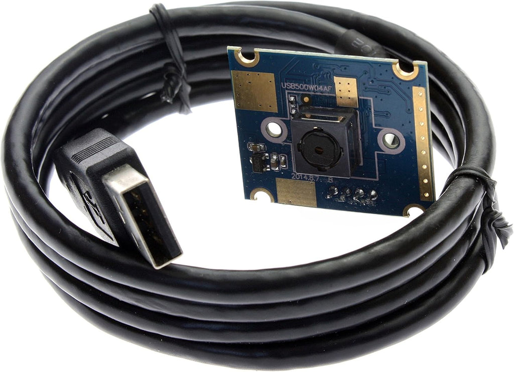 5mp 60 Degree Autofocus USB Camera with Ov5640 Sensor B28181