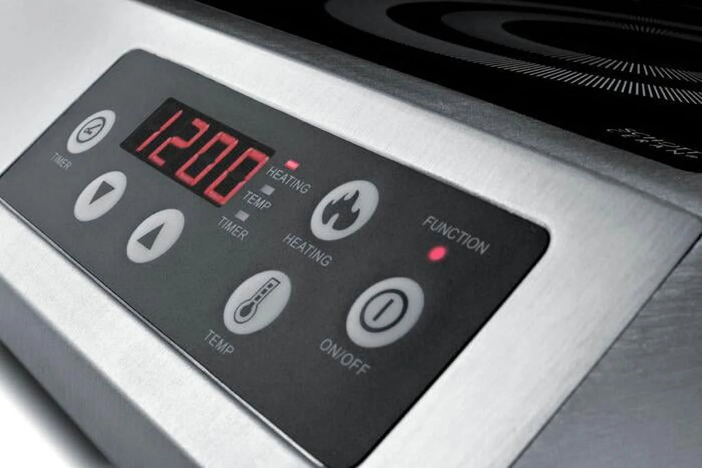 13 Smoothtop Portable Electric Induction Cooktop With 1 Cooking Zone In Stainless Steel A3889
