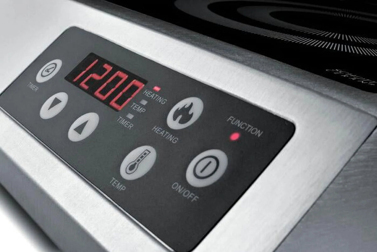 13 Smoothtop Portable Electric Induction Cooktop With 1 Cooking Zone In Stainless Steel A3889