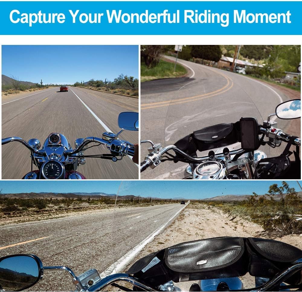 Motorcycle Helmet Chin Strap Mount for GoPro Hero Action Camera E885