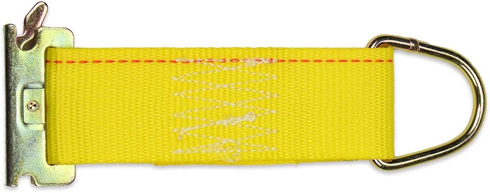 16 Piece Galvanized E Track Tie-Down Kit Q7222