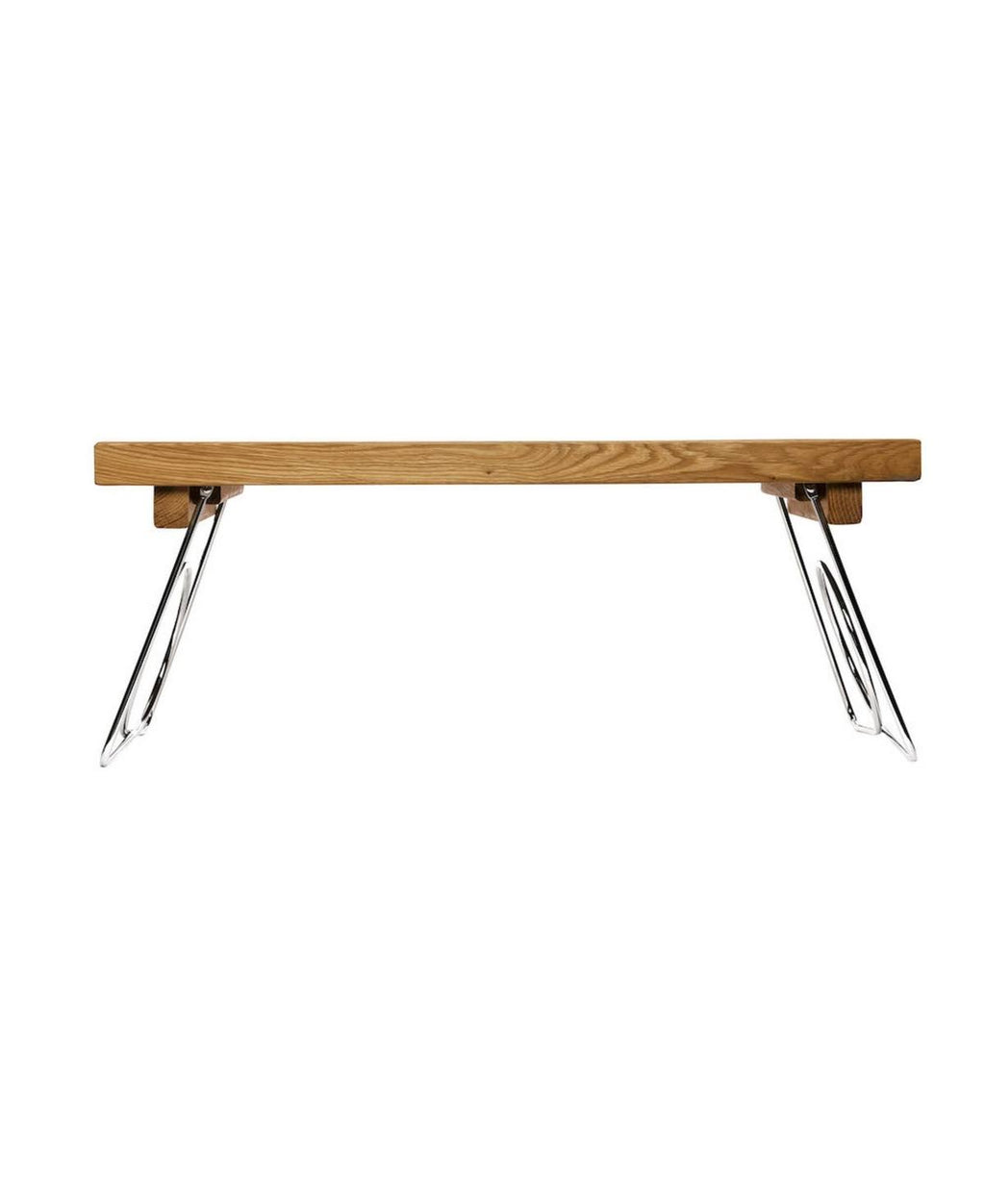 Oak Bed Tray with Folding Legs M216