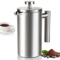 12 OZ Stainless Steel French Press Coffee Maker E5012