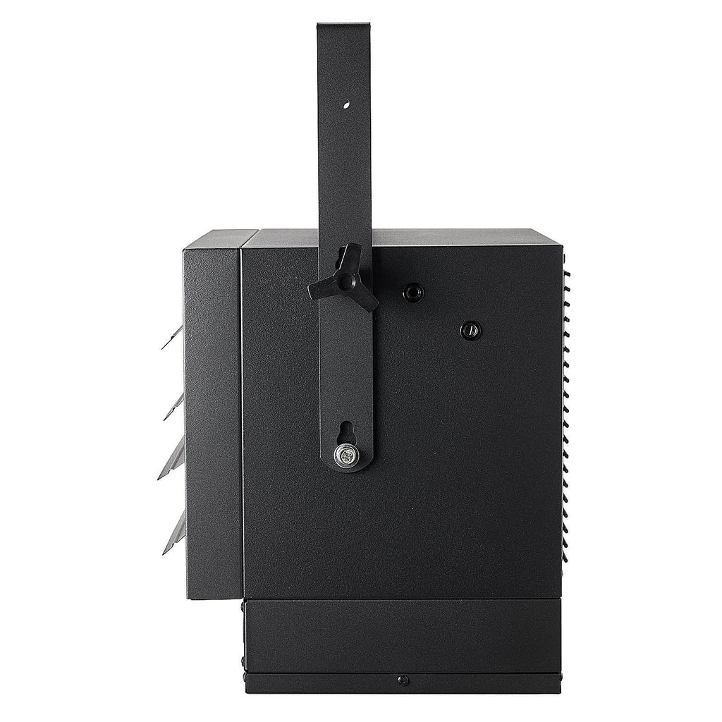 Black 7500w 240V Hard Wired Digital Ceiling Mount Electric Garage Heater with Remote K9592
