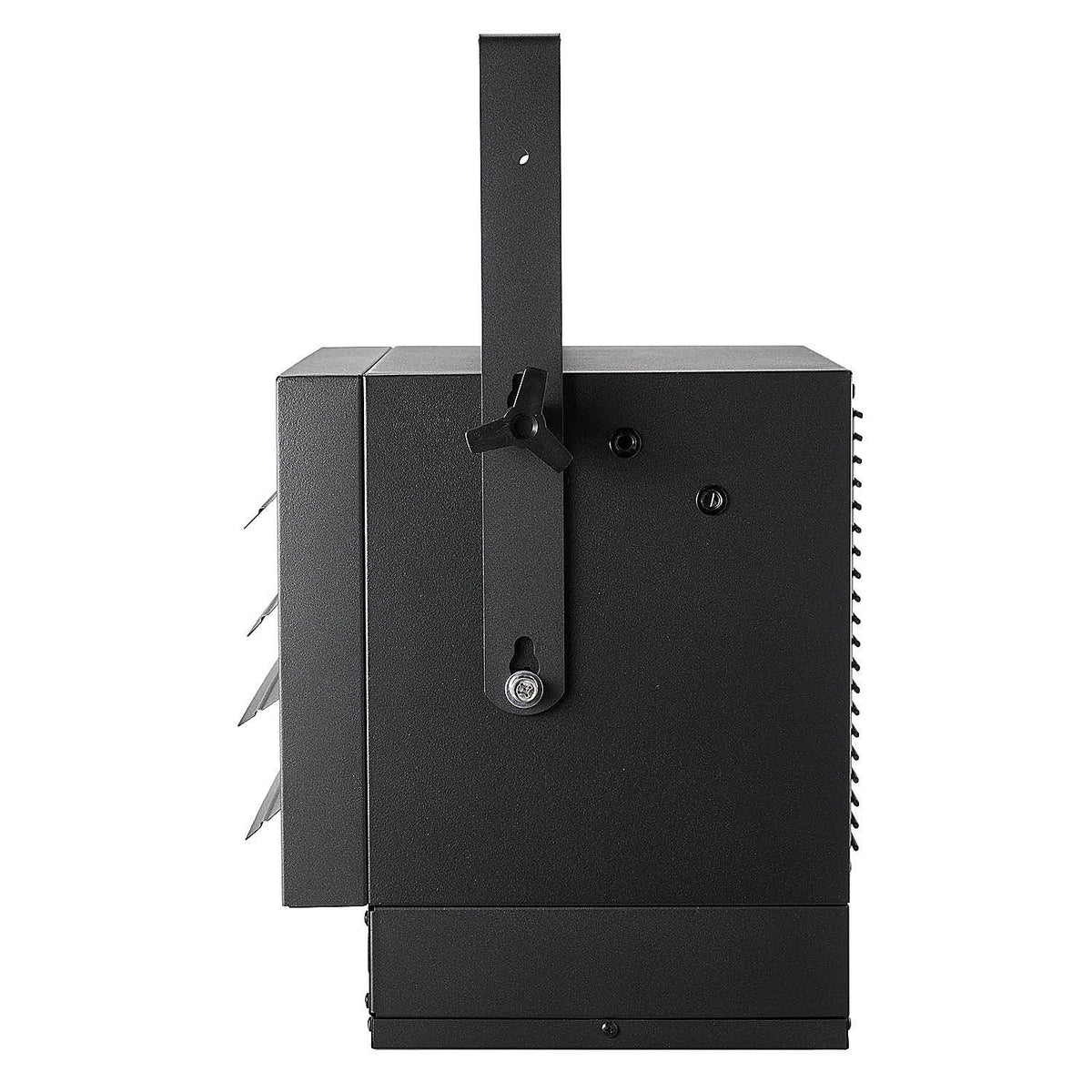 Black 7500w 240V Hard Wired Digital Ceiling Mount Electric Garage Heater with Remote K9592