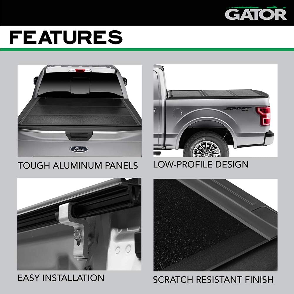Hard Tri-Fold Truck Bed Tonneau Cover B725