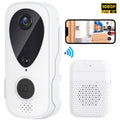Wireless Video Doorbell with Chime, 2 Way Audio, Night Vision X68032