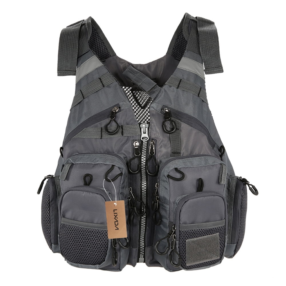 Padded Fishing Life Jacket Floatation Device B3922