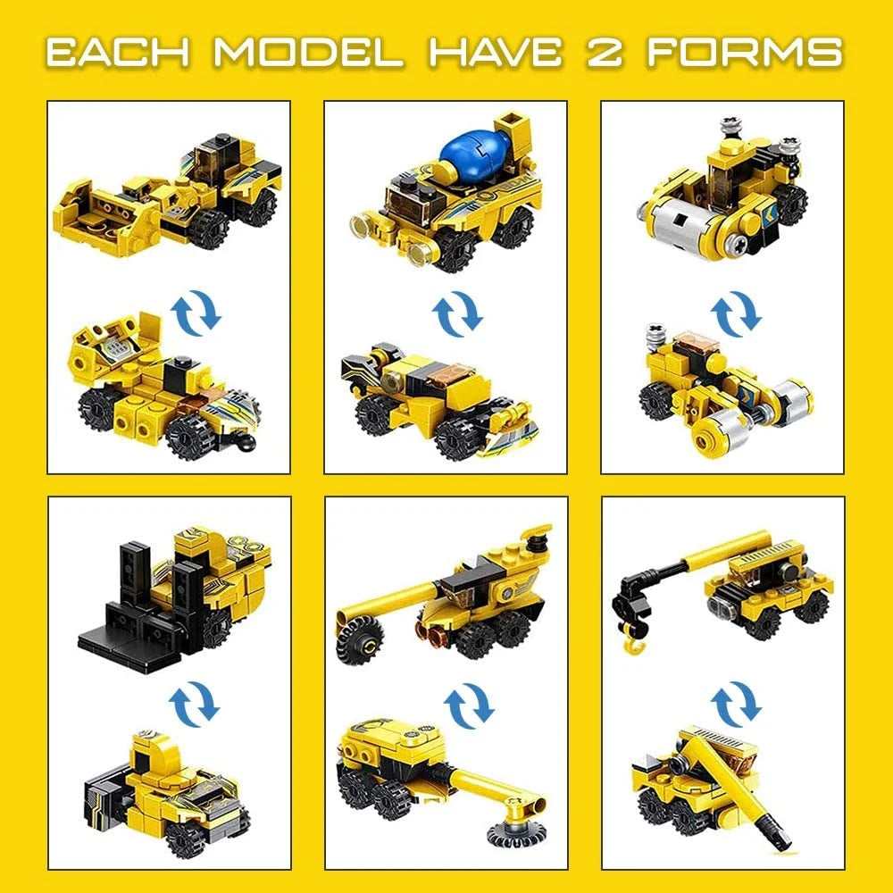 Robot Building Bricks Toys Set E69764