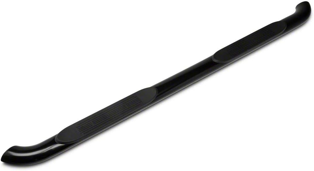 Black Oval Bent End Side Step Bars K918