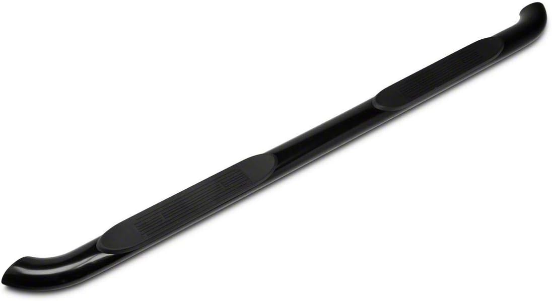 Black Oval Bent End Side Step Bars K918