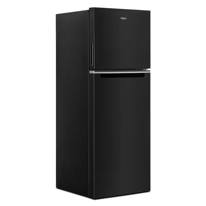 Black Top Freezer Refrigerator E7629