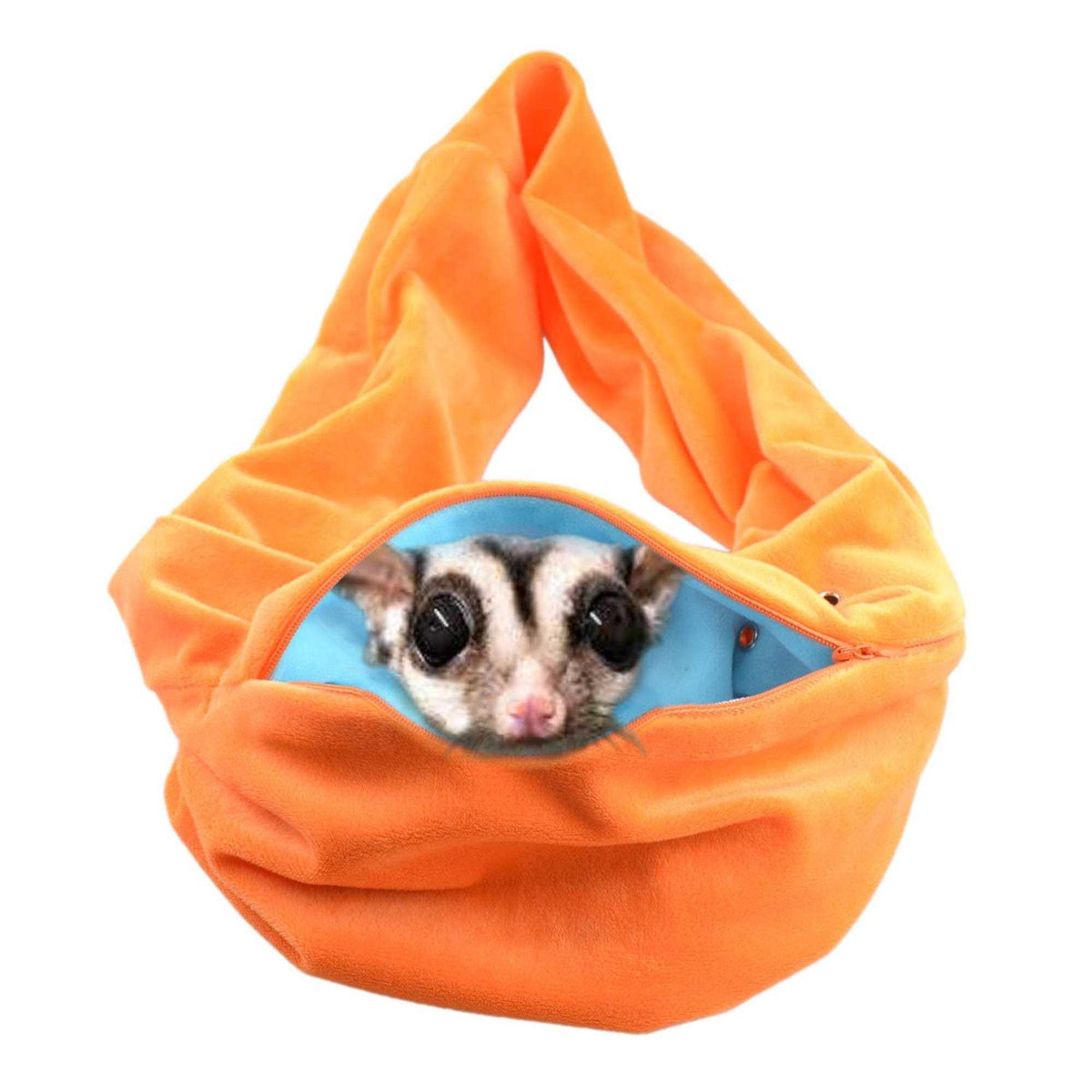 Sugar Glider Bonding Pouch Travel Carrier Bag with 4 Air Holes P91864