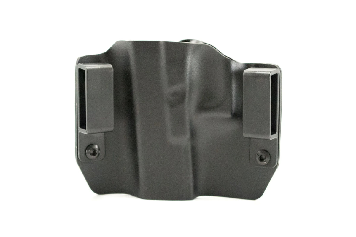 Kryptek Highlander OWB Kydex Gun Holster for Glock 43 w/Crimson Trace Red, Left Handed N82040