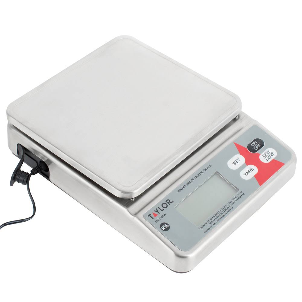 20 lb. Waterproof Digital Portion Control Scale L14396