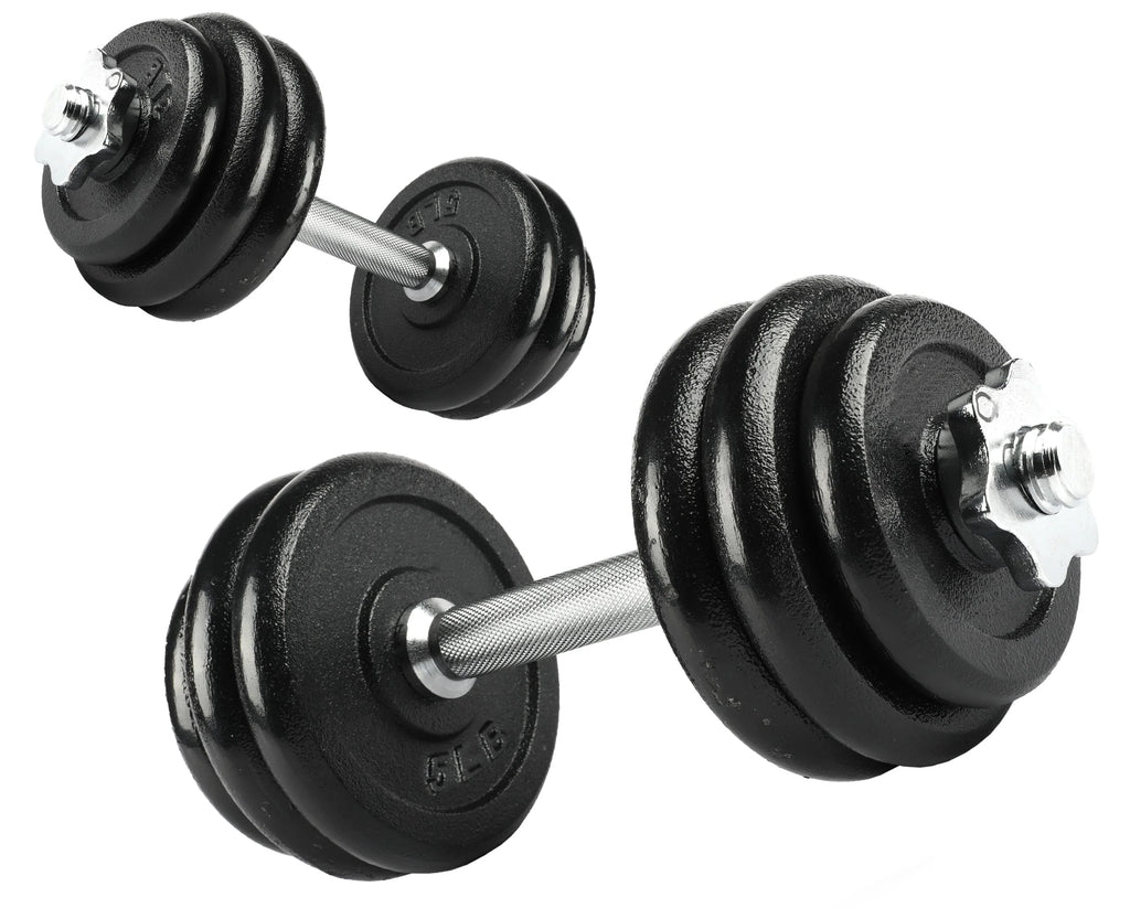 40lb Adjustable Dumbbell Set M186