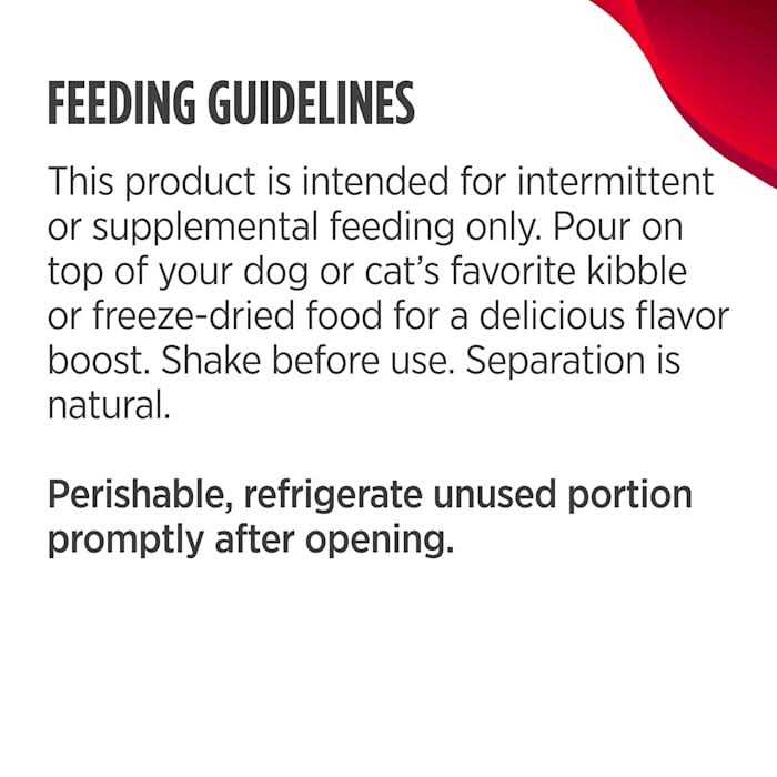 Bone Broth Wet Dog & Cat Food Topper I458936
