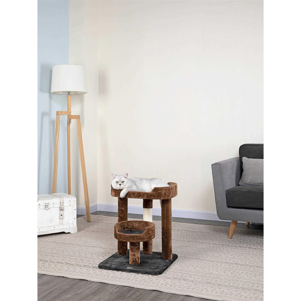 23 in. Cat Tree Perch with Large Perch K21676