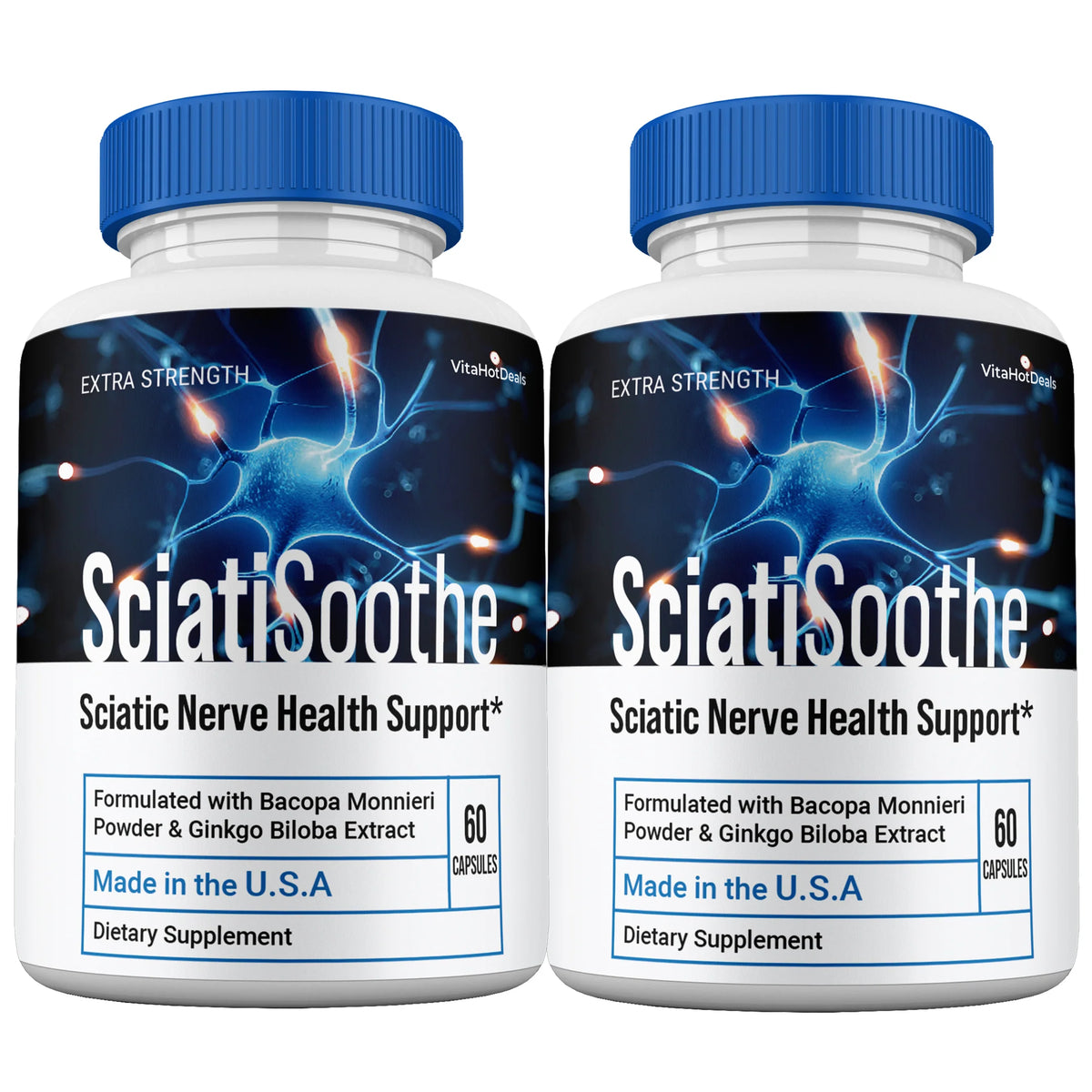 Nerve Health Support Pills 2 Pack M4582