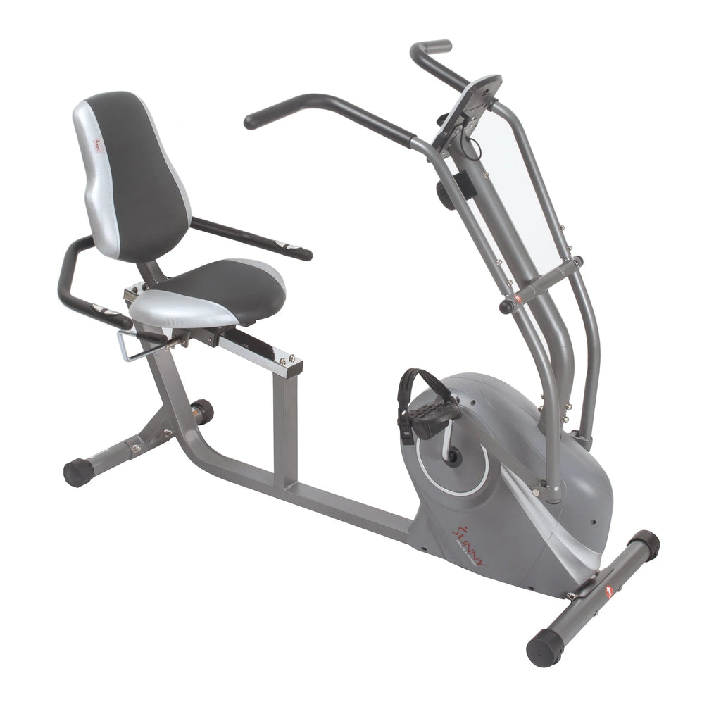 Magnetic Recumbent Bike with Arm Exercisers I43381