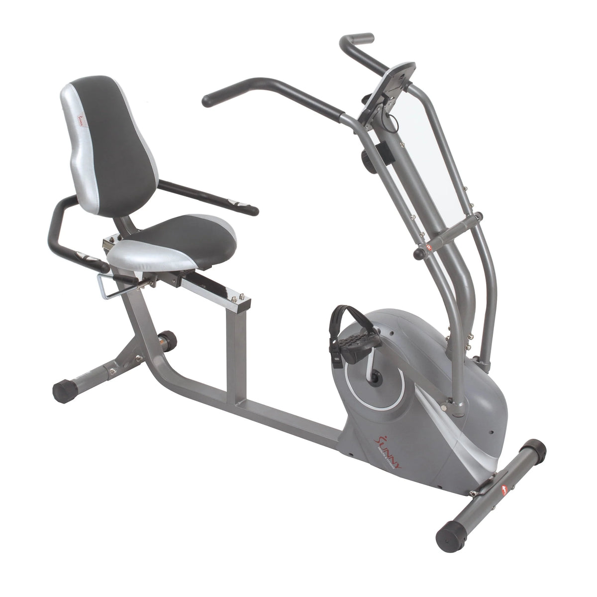 Magnetic Recumbent Bike with Arm Exercisers I43381