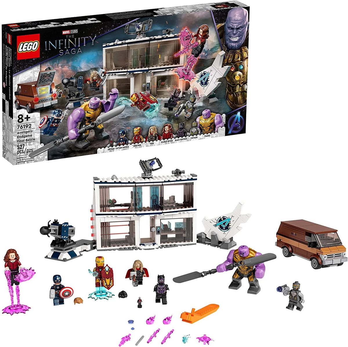 527 Pieces Building Kit G817794