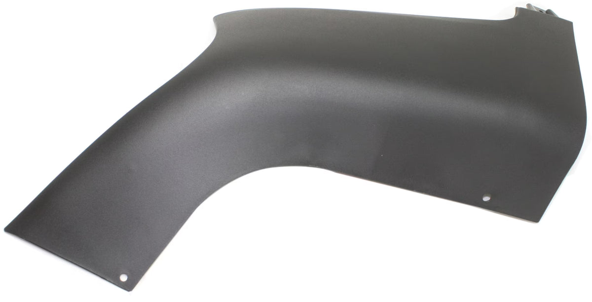 Right Passenger Rear Plastic Bumper End O814