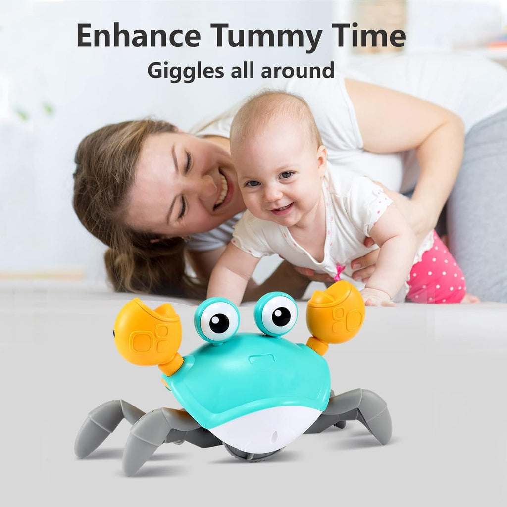 Crawling Crab Baby Toy with Music and Light N747
