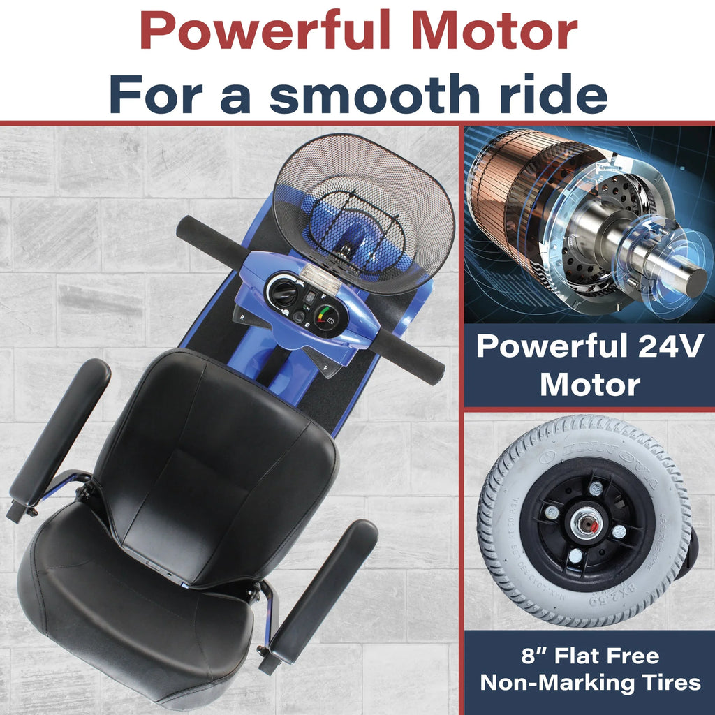 4-Wheel Mobility Scooter C76272
