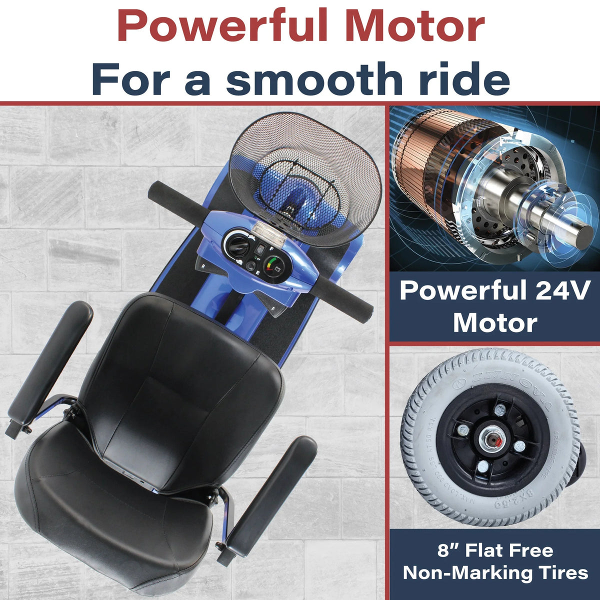 4-Wheel Mobility Scooter C76272