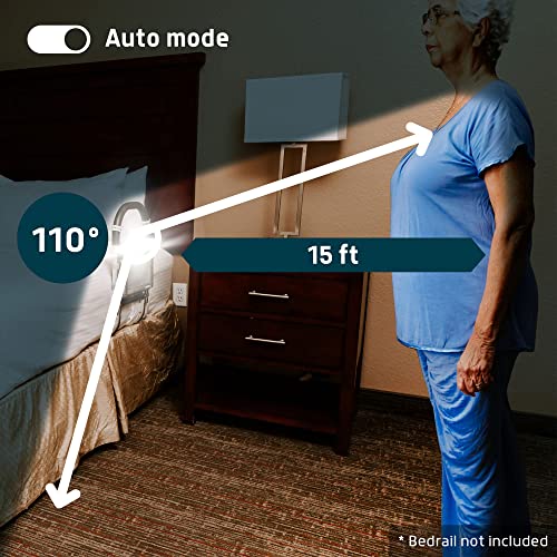Bed Rails with Motion Light and Storage Pocket V638