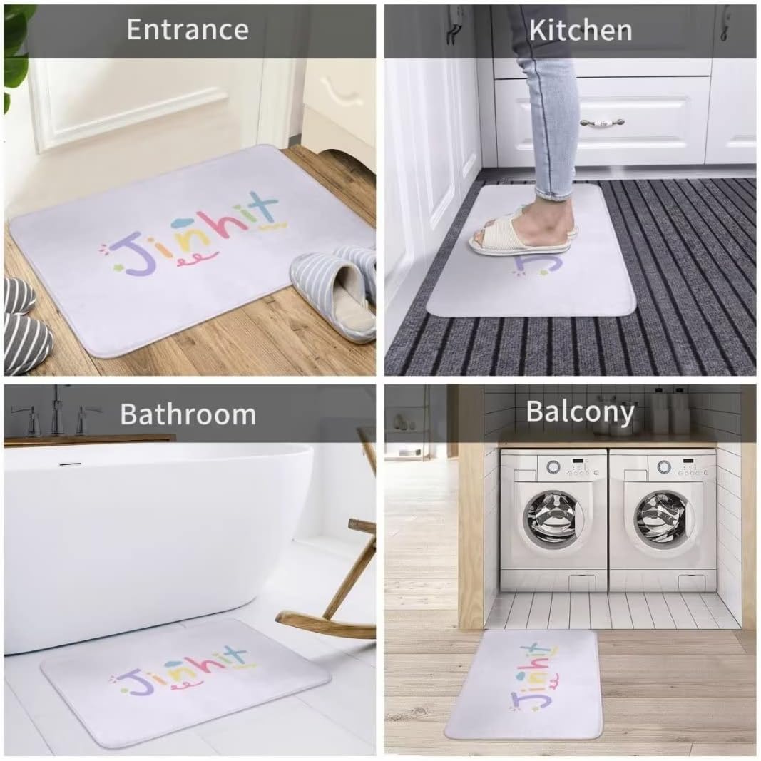 Non Slip Front Door Mat 17x30 Inch G2733