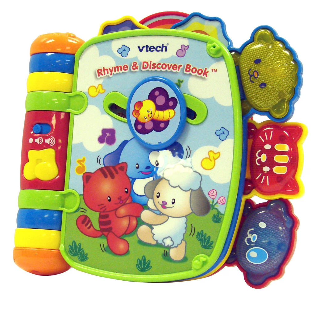 Rhyme and Discover Book K313336