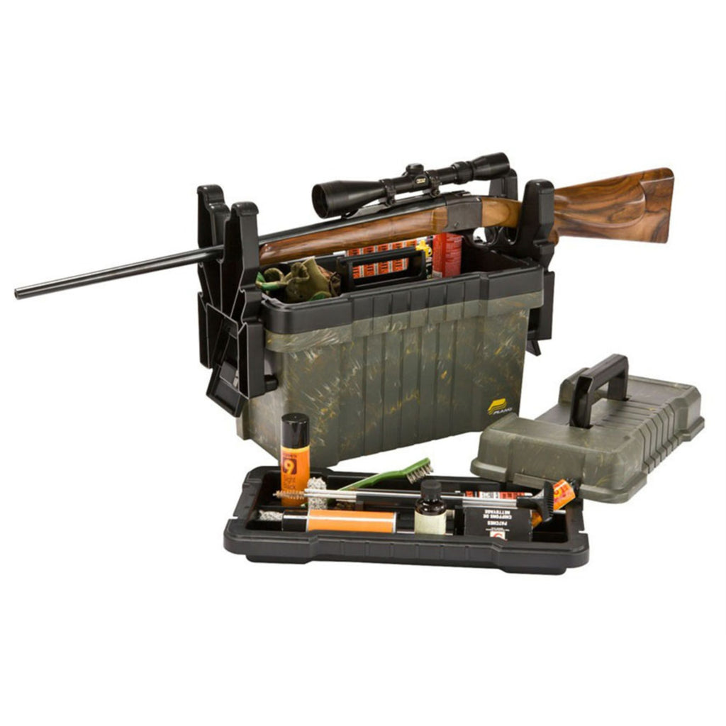 Portable Plastic Shooter's Case with Two Trays H981600