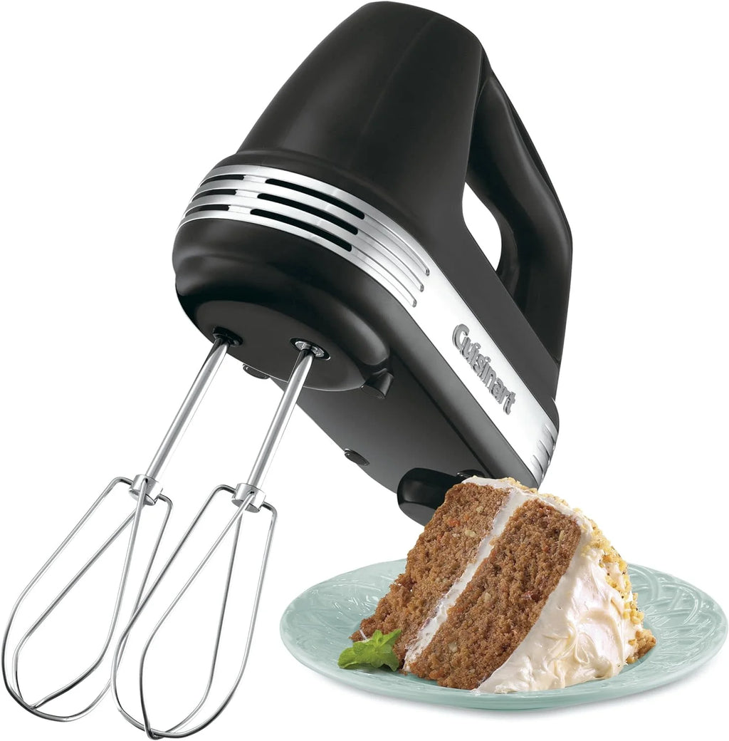 Black 5-speed Hand Mixer F10954