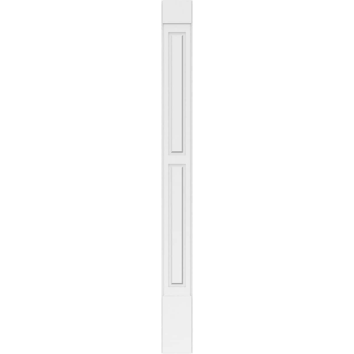 PVC Pilaster with Capital & Base (Pair) N9807