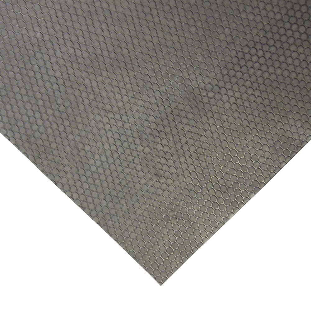Black Heavy Duty Rubber Floor Protection Mat U195743