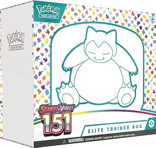 Pokemon TCG Scarlet & Violet 3.5 Elite Trainer Box P59893