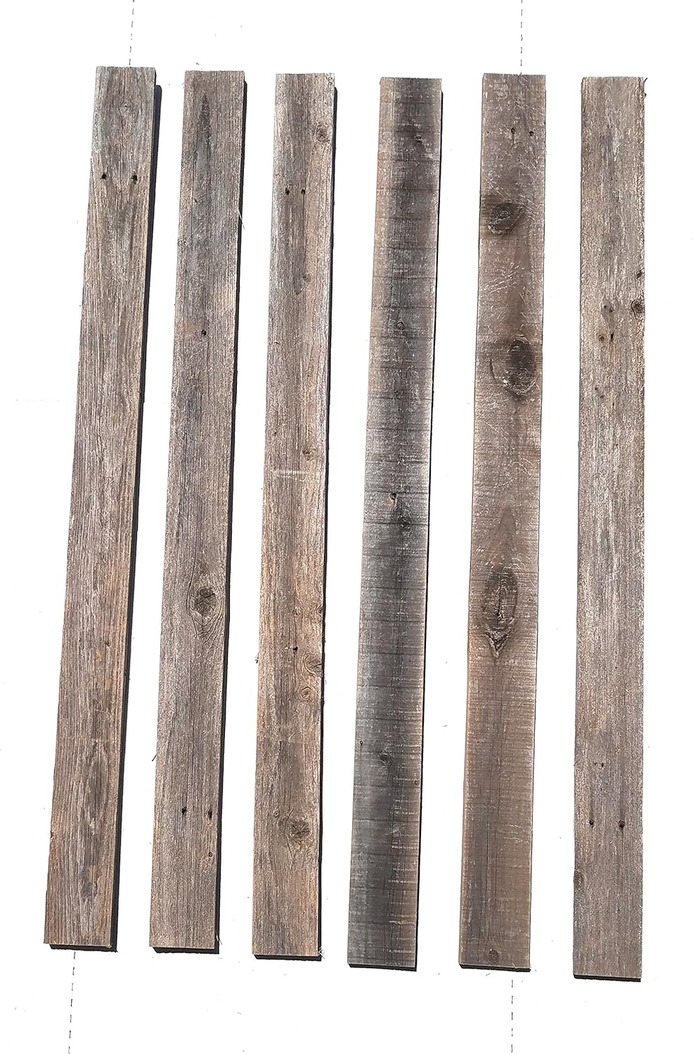 Whitewash Weathered Wood Planks for Walls X7637